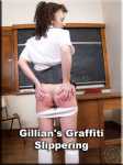 Gillian caned for the very first time