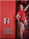 Misty spanked as a pole dancer