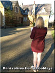 Dani relives her schooldays