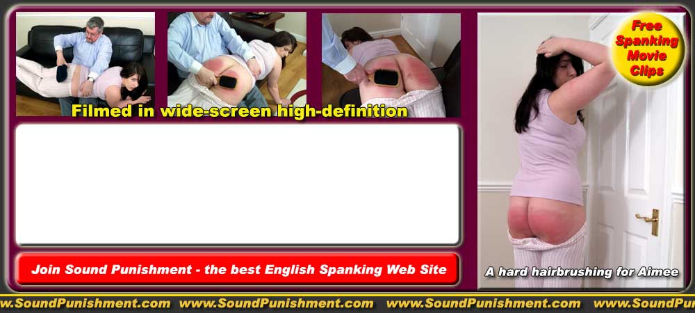 Spanked for being late