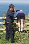 fresh air on a hot bottom